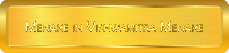Menake in Vishwamitra Menake