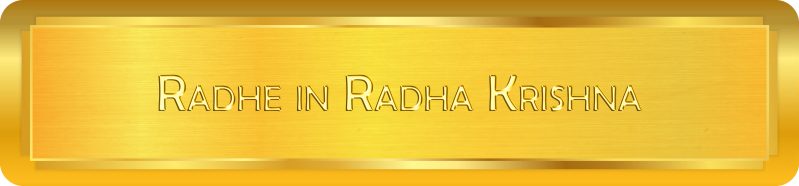 Radhe in Radha Krishna