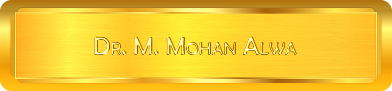 dr. m. mohan alwa - E